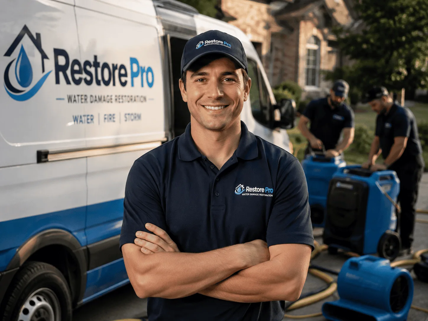 Water Damage Restoration company in Peever, SD