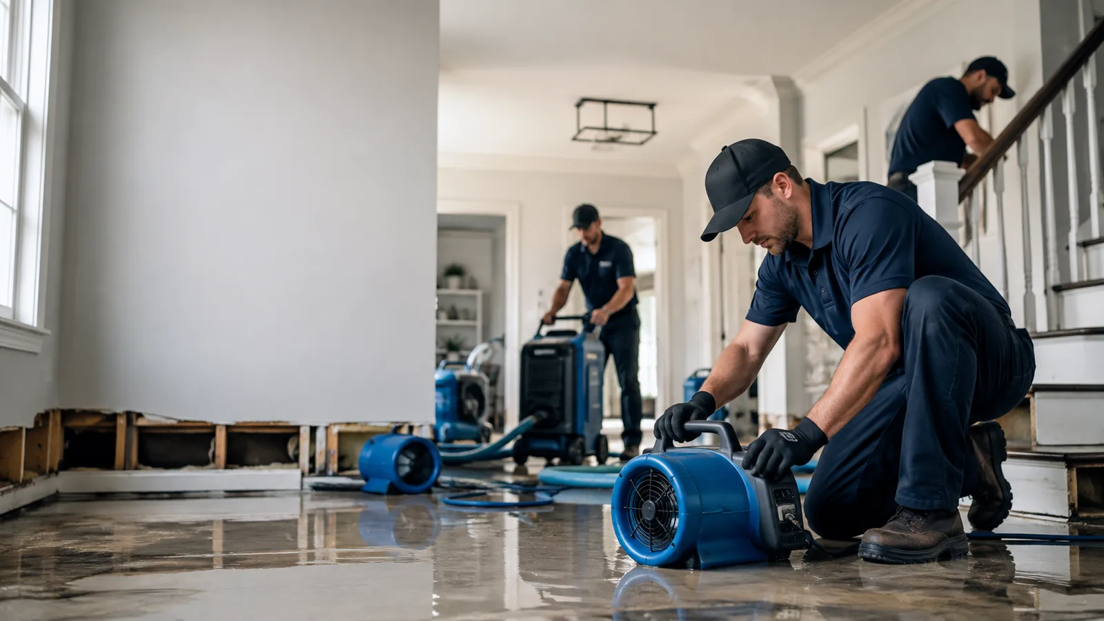 Water Damage Restoration in Peever, SD near me